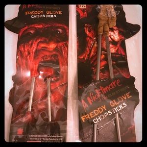 Freddy Kruger Nightmare On Elmstreet Chopstix x2